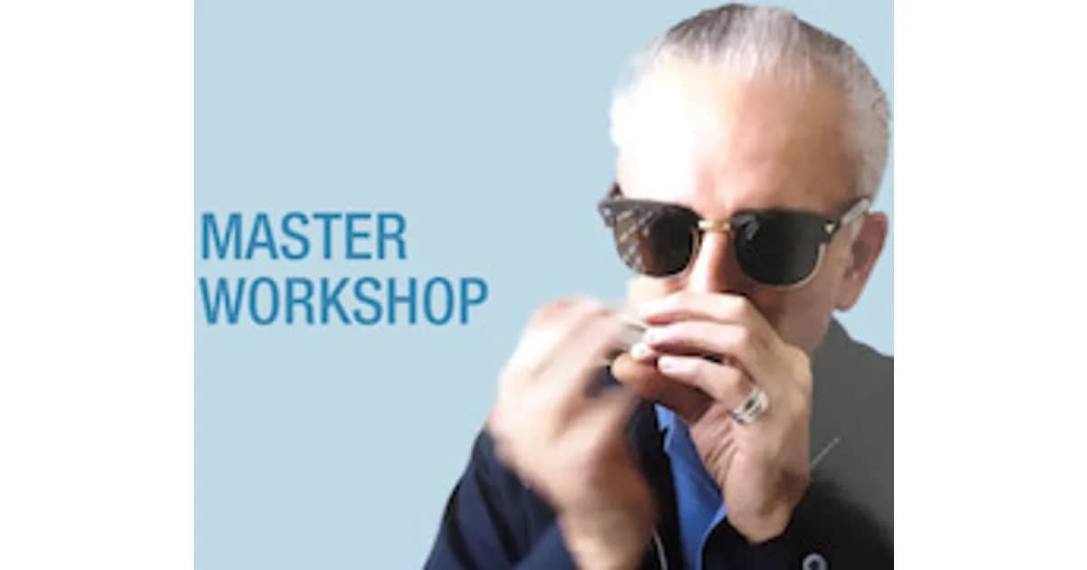 Workshop for diatonic harmonica - Traditional Blues-Harp Styles