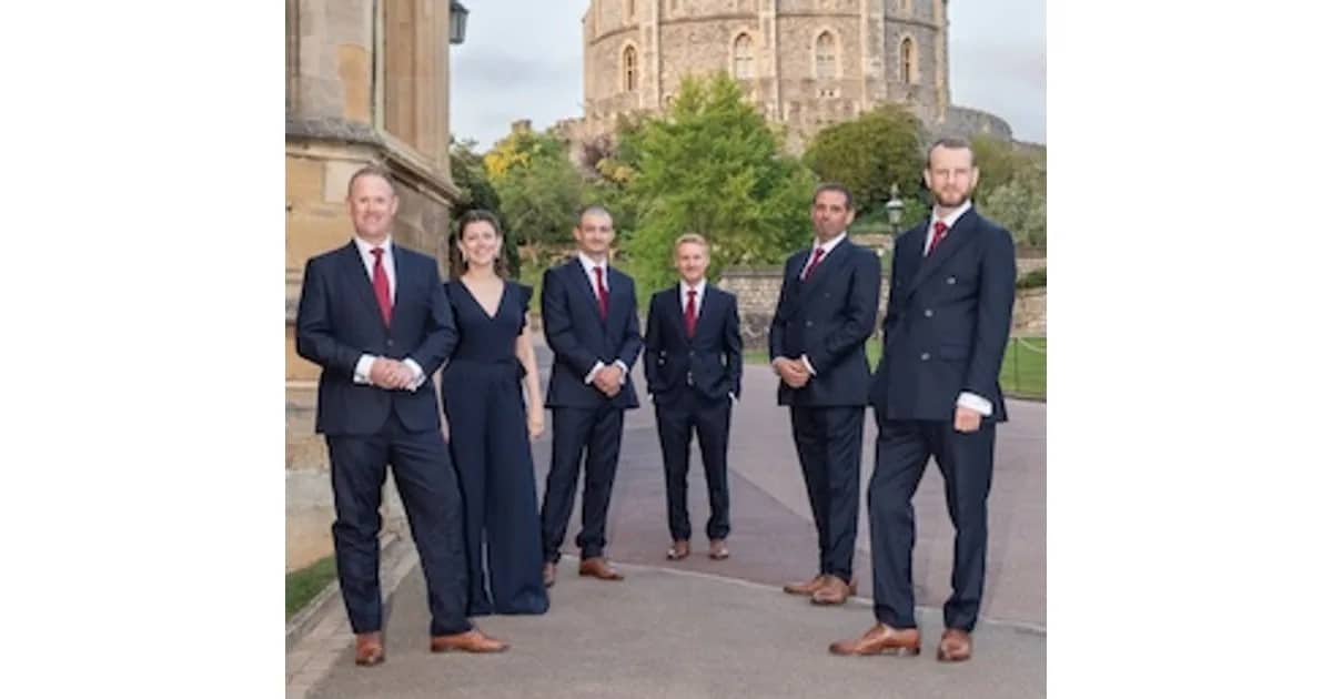 »From Windsor with Love« The Queen's Six - a-cappella von Barock bis Pop, Jazz