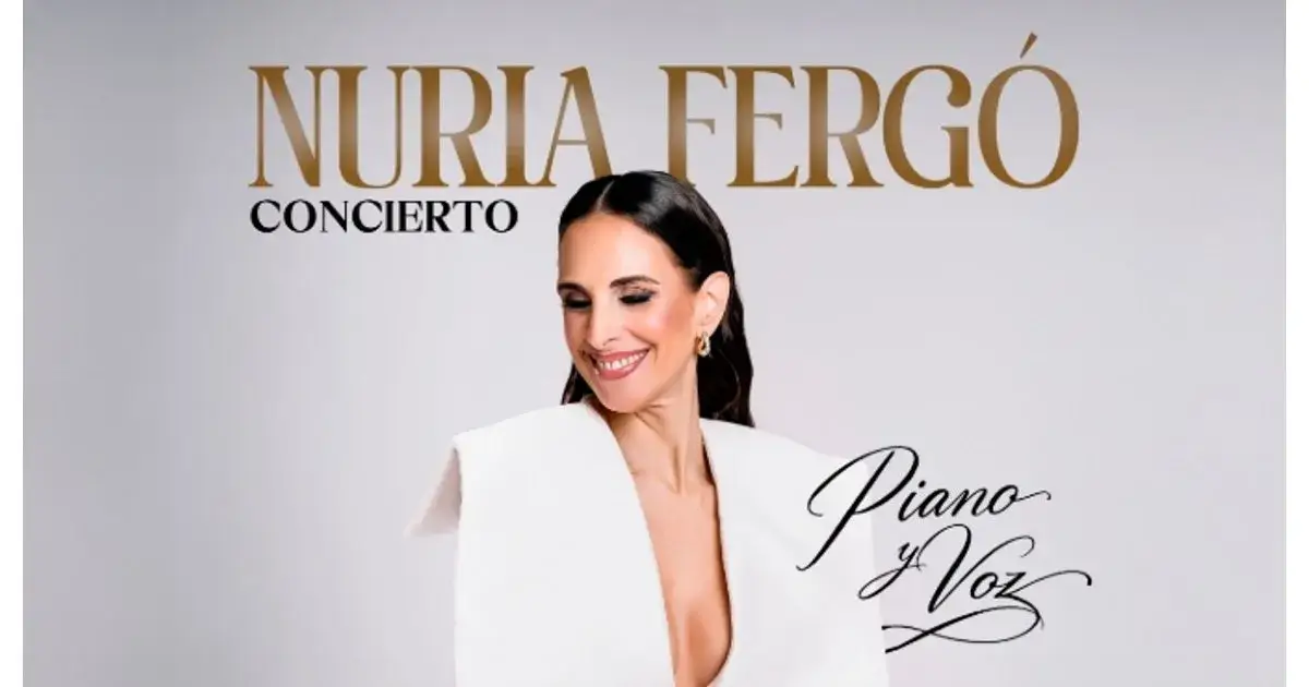 Nuria Fergó event poster