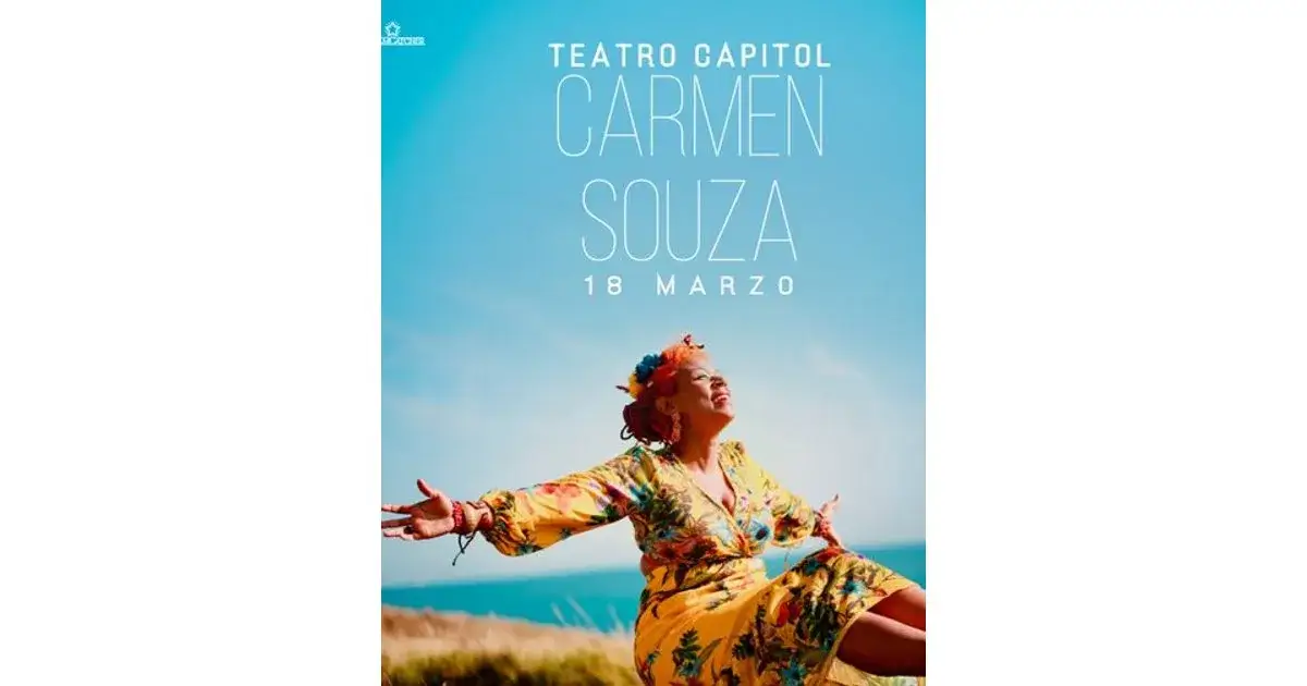 Carmen Souza - Port'Inglês event poster