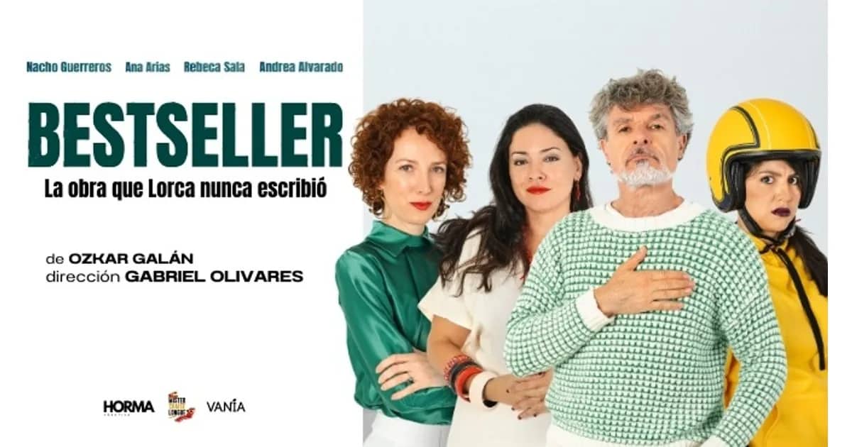 Bestseller - La Obra que Lorca Nunca Escribió