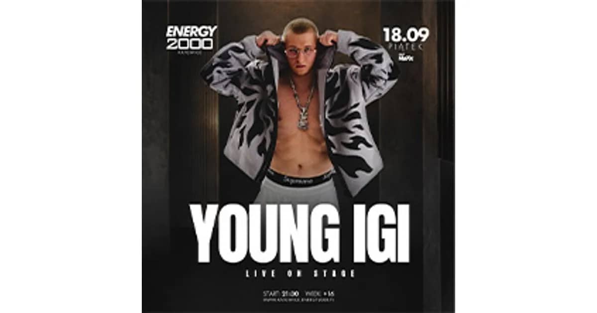 YOUNG IGI | Katowice | Wiek 16+