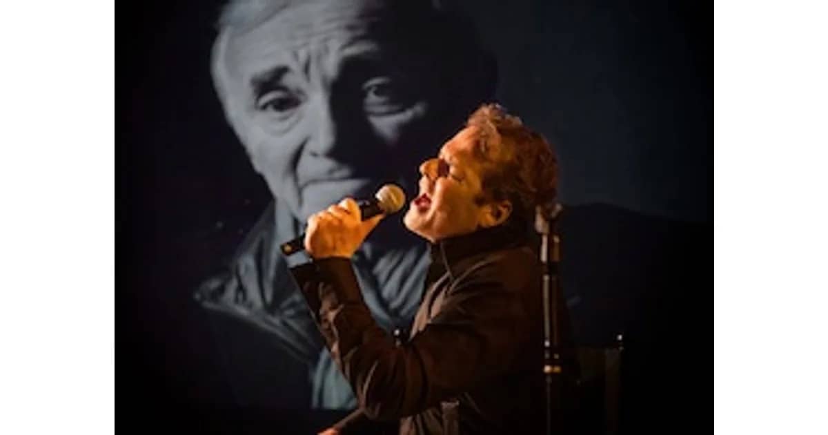 Stephan Hippe - Stephan Hippe - 100 Jahre Aznavour – Charles und wie er die Welt sah