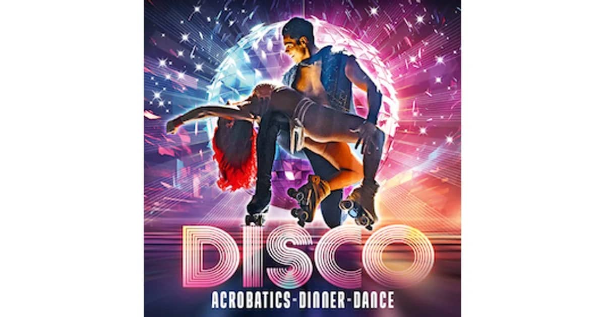 DISCO - Acrobatics * Dinner * Dance - Preview