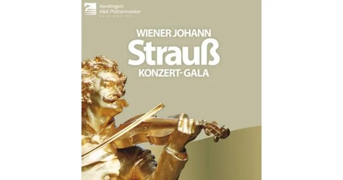 Wiener Johann Strauß Konzert-Gala - Wiener Johann Strauß Konzert-Gala