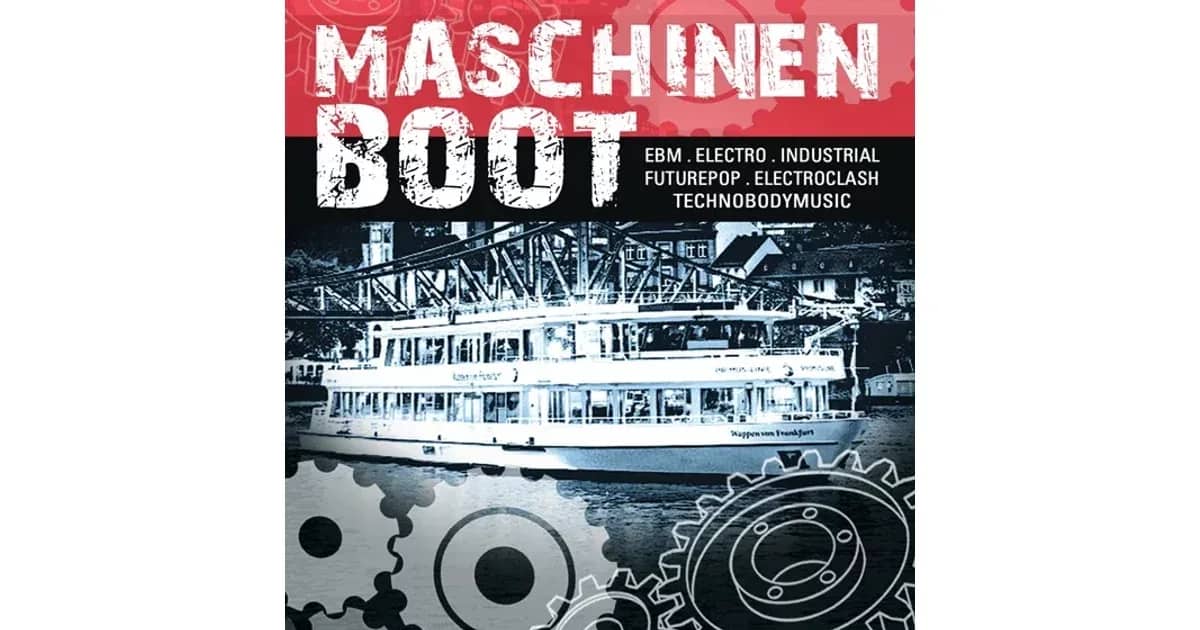 MaschinenBoot - 2026 - Unter der Flagge der elektronischen Musik