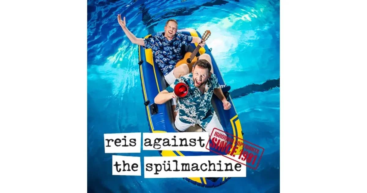 Reis Against The Spülmachine - Tourlaub event poster