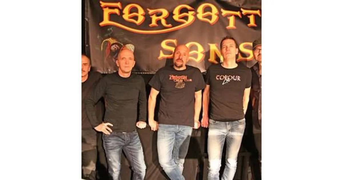 Forgotten Sons - A tribute to Marillions Fish Era