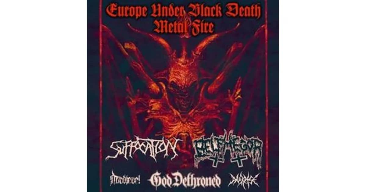 Despised Icon// Carnifex// Suffocation - IMPERICON FESTIVAL presents DEATH DOMINION EU 2026
