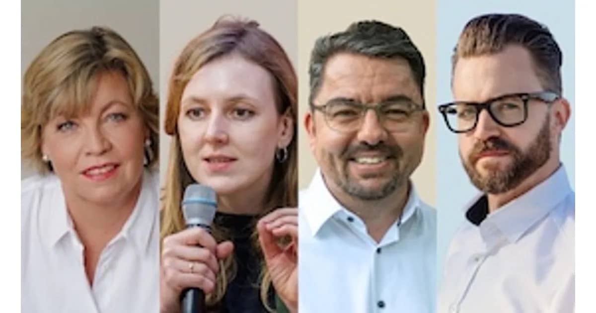 bzw.:BEZIEHUNGSWESEN - Demokratie vor der Wahl - Podium zur Spielzeiteröffnung 2026/2027 event poster