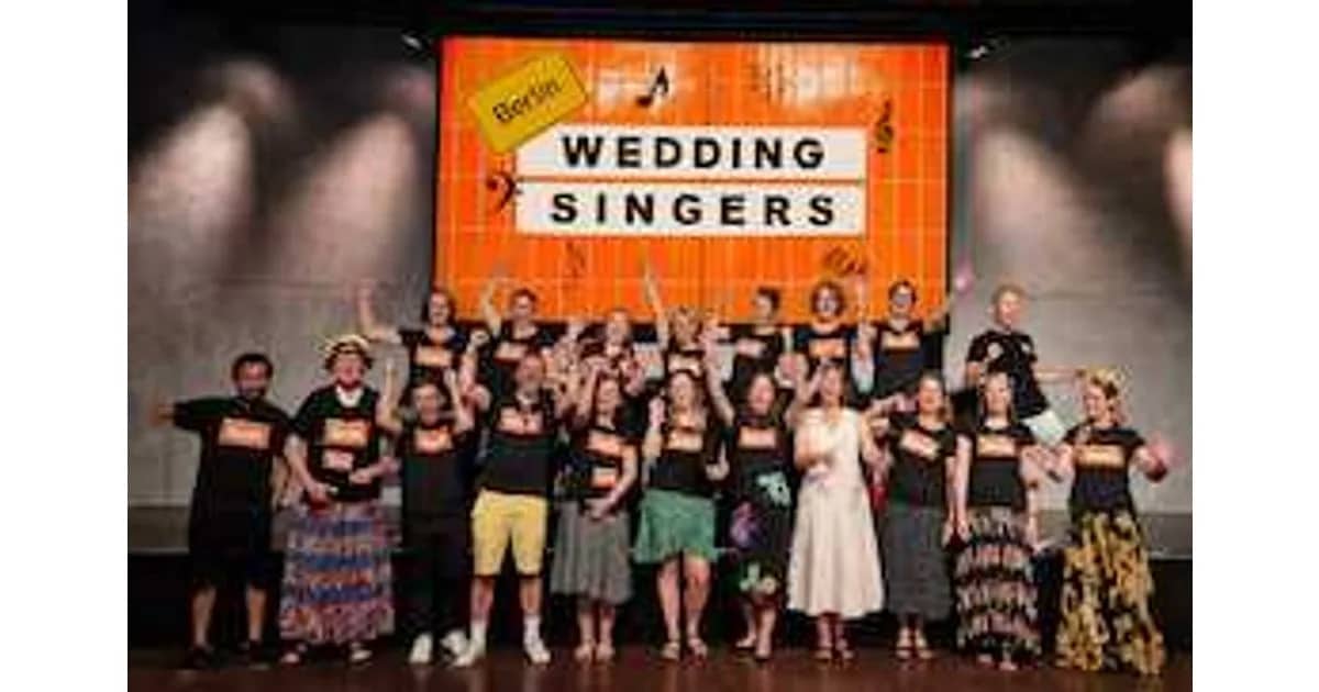Berlin-Wedding Singers - A-cappella Rock Chor