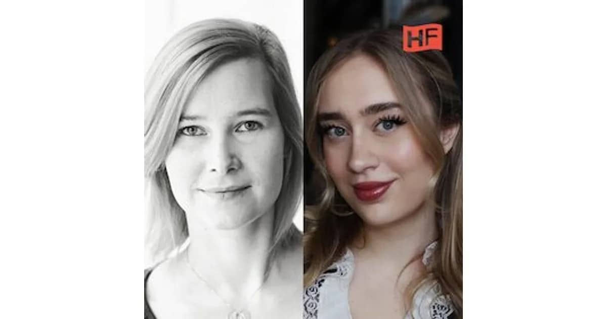 Harbour Front Literaturfestival 2026 - Booktalk mit Greta Milán und Celine Leonora