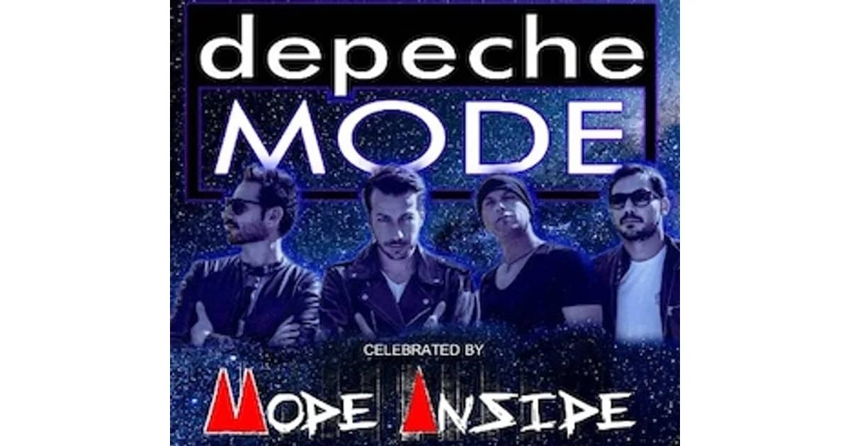 DEPECHE MODE celebrated by MODE INSIDE - Mode Inside plays DEPECHE MODE