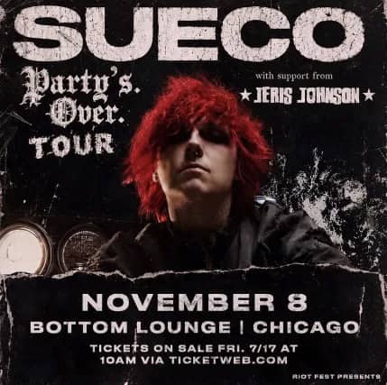Sueco, with Jeris Johnson