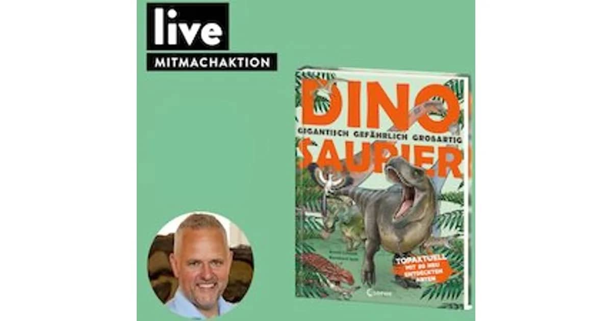 MITMACHAKTION: Dino-Nachmittag - MITMACHAKTION: Dino-Nachmittag