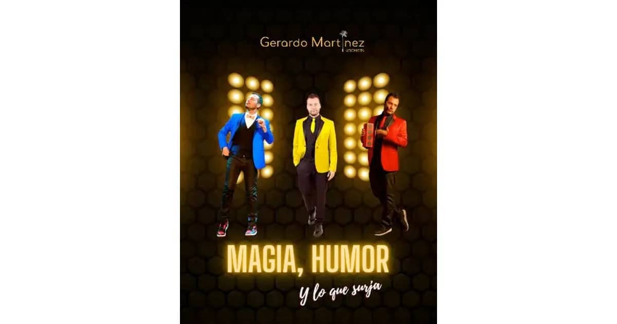 Magia, Humor y lo que surja event poster