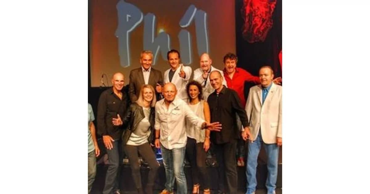 Phil - Phil Collins und Genesis Tribute Show