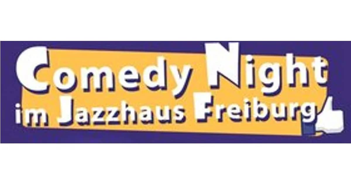 Comedy Night - Moderation: Julian Limberger