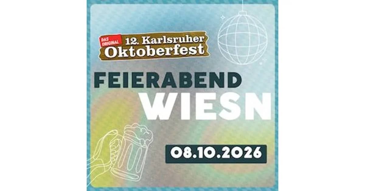 Feierabend Wiesn - Die After-Work-Party
