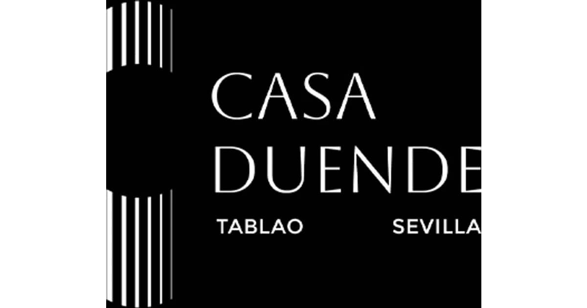 Casa Duende Tablao Flamenco event poster