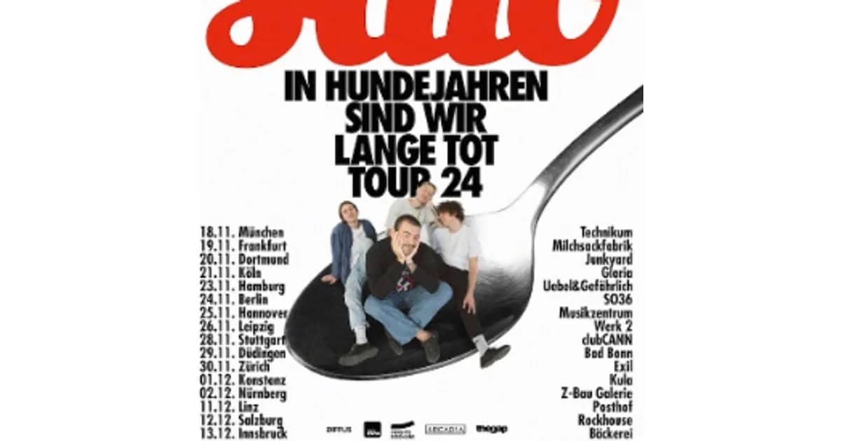 SALÒ - Hardcore Ist Tot Tour 2026