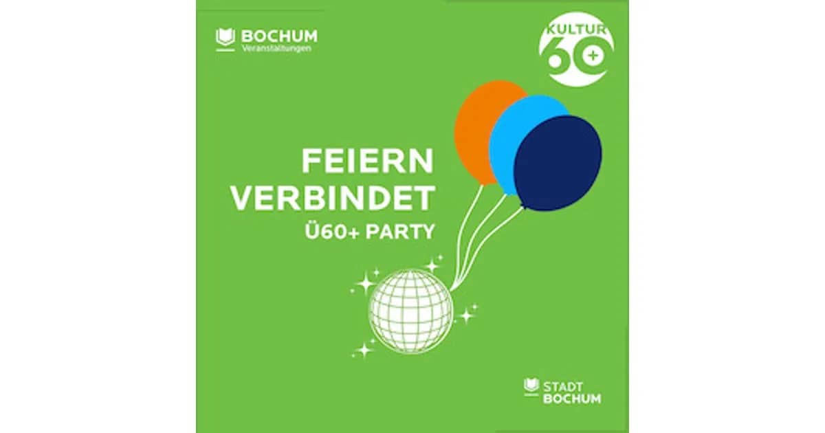 Ü60 Party - Kultur 60+
