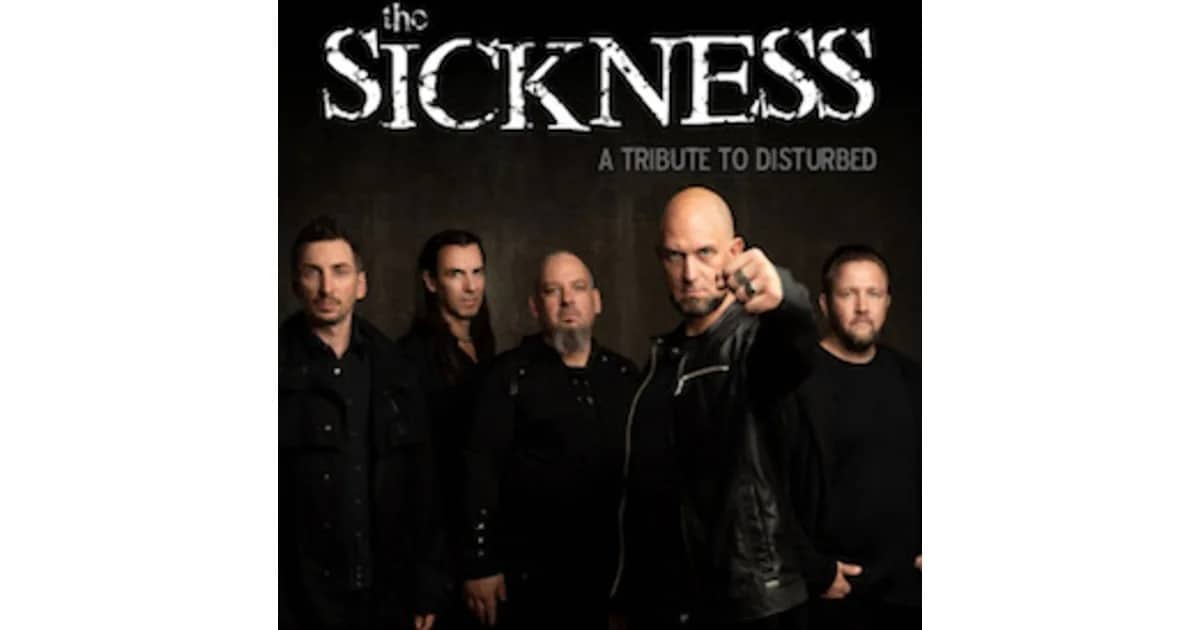 Disturbed by The Sickness