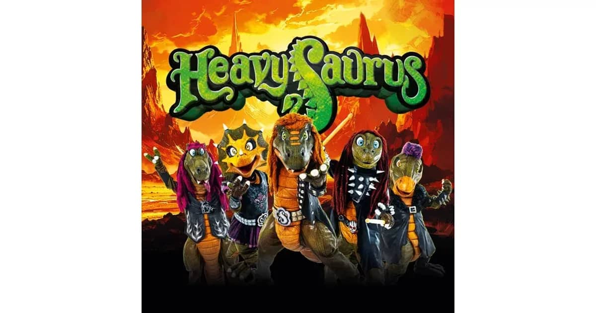 Heavysaurus - Metal Tour 2026/27