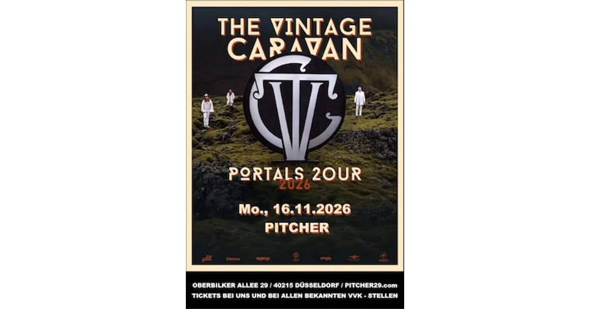 THE VINTAGE CARAVAN - "Portals Tour 2026"