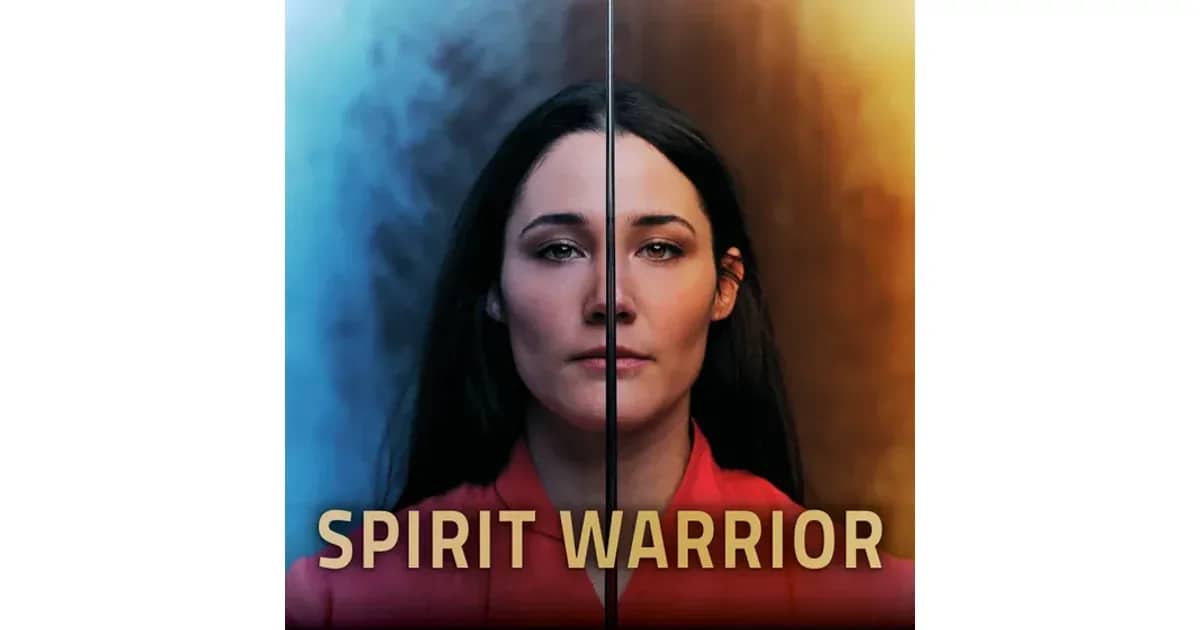 Annika Sala - Spirit Warrior event poster