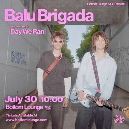 Balu Brigada, Day We Ran