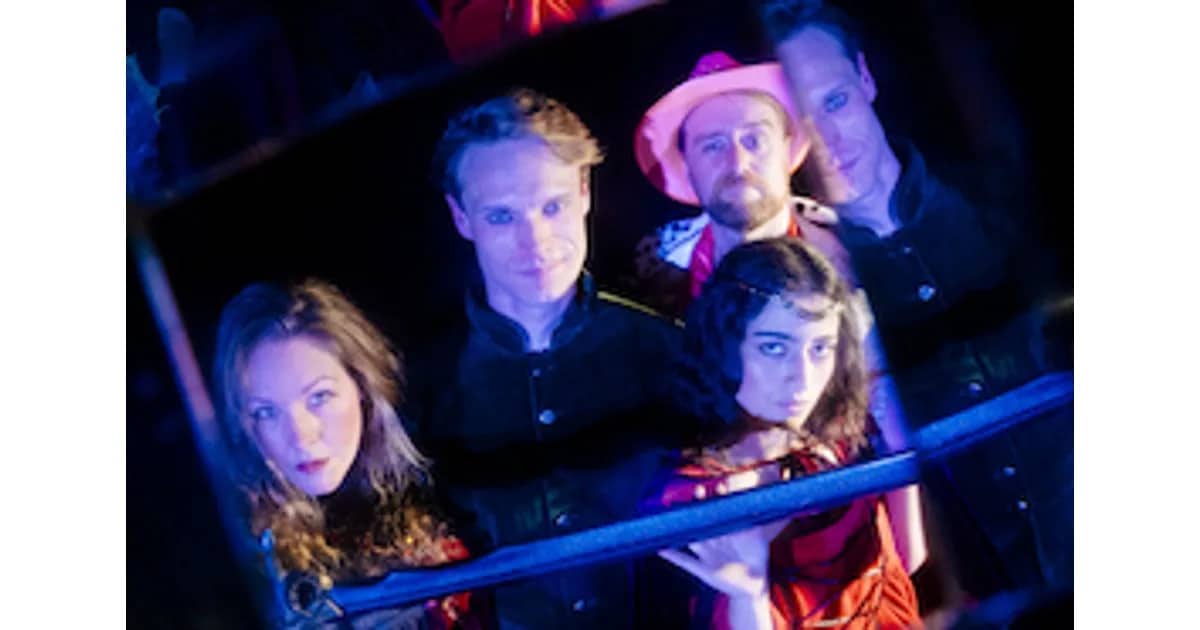 Helden - die Nibelungensage als Rockmusical event poster