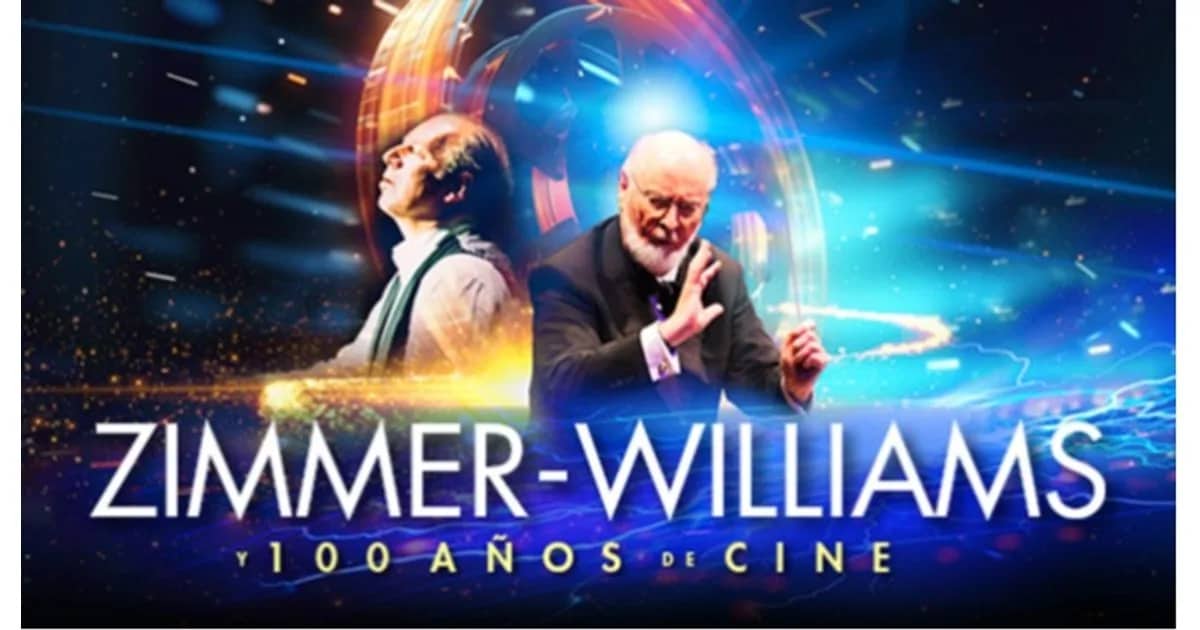 Zimmer, Williams y 100 Años de Cine event poster