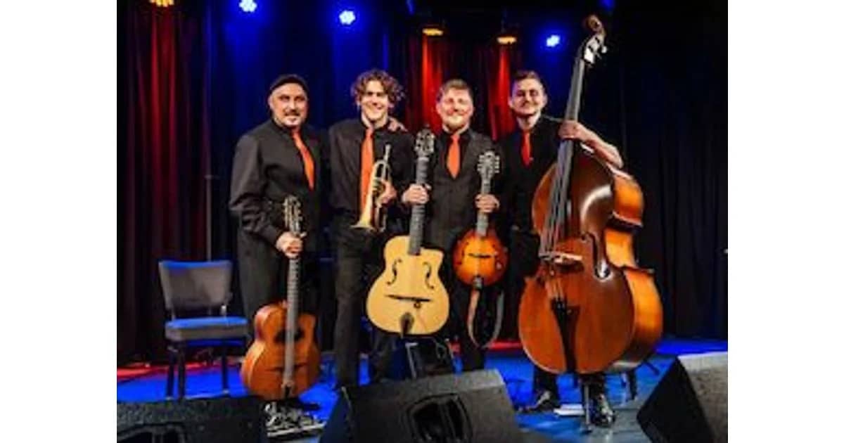 Jazztage Dresden 2026 - Grigor Shagoyan Quartett | Bistro Manouche - Gypsy Jazz & Global Sounds