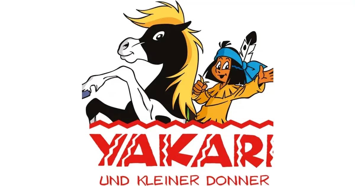 Yakari Und Kleiner Donner - Düsseldorf