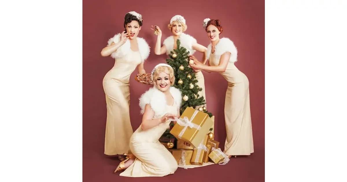 The Tonic Sisters - Vintage Night and Shining Bright