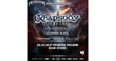 Motocultor Across Europe Tour