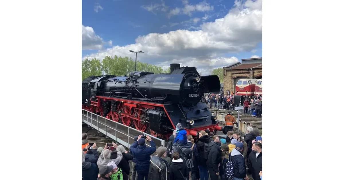 21. Berliner Eisenbahnfest im Bahnbetriebswerk Schöneweide - Eisenbahn zum Anfassen für die ganze Familie event poster