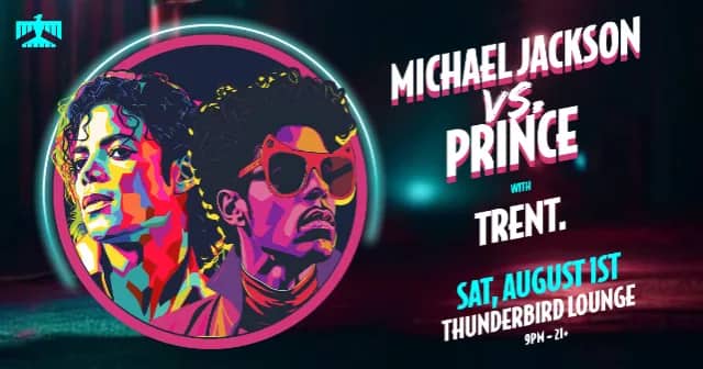 Michael Jackson VS Prince Night