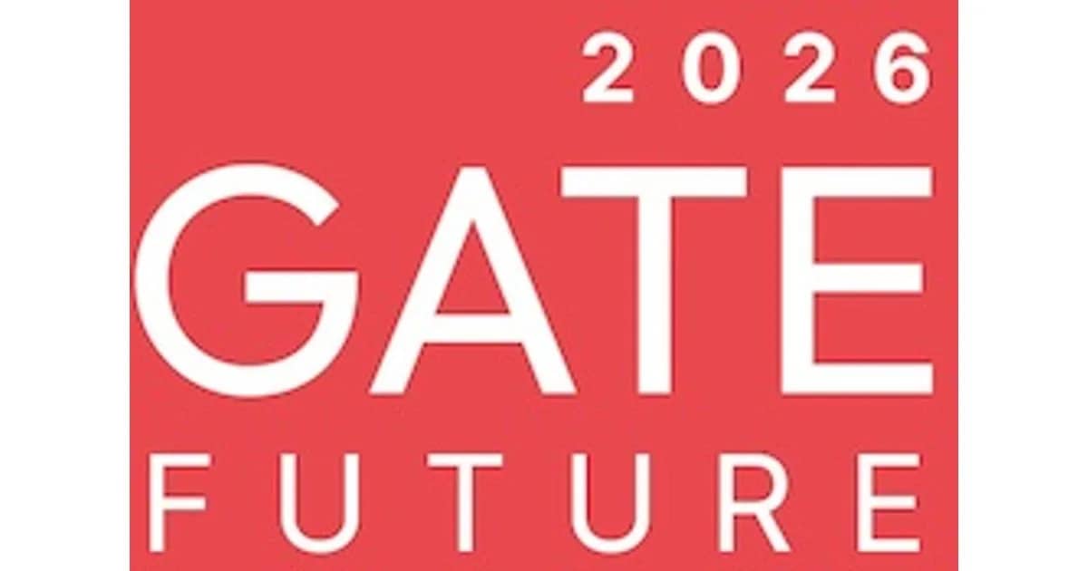 Innovation Conference 2026 - GATE FUTURE event poster