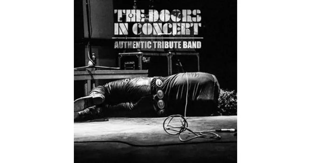 The Doors In Concert event poster