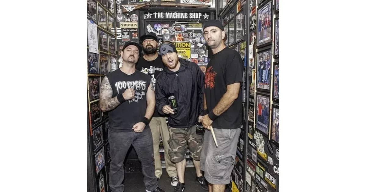 Hatebreed - Support: BRAT