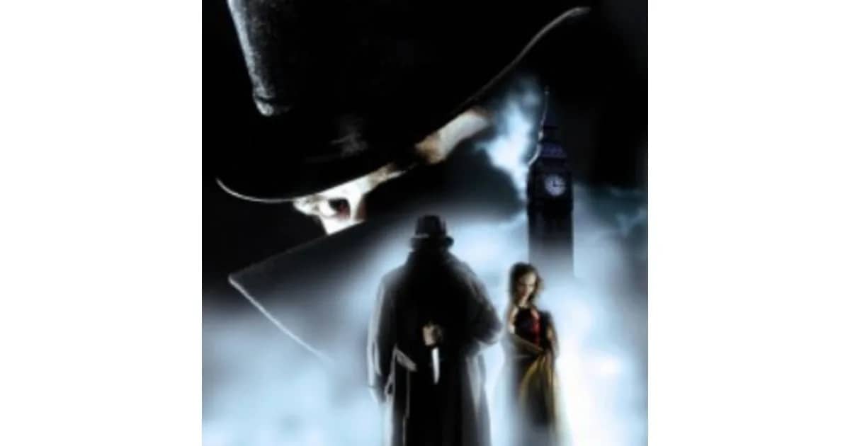 Jack the Ripper event poster