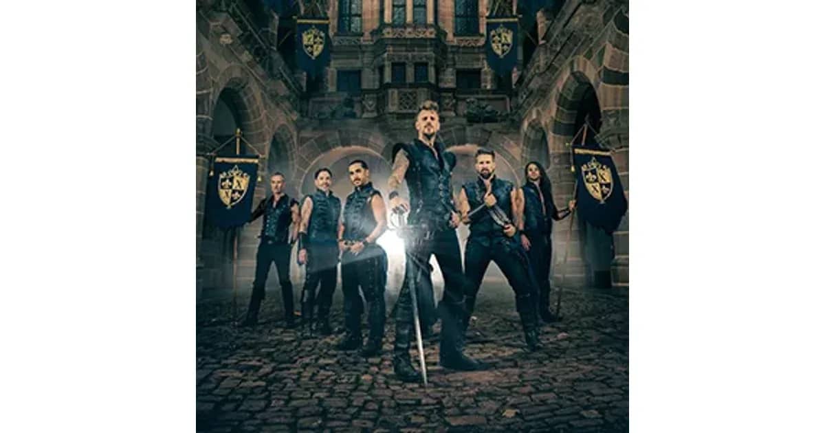 dARTAGNAN - Helden & Hymnen - Die Jubiläusmtour 2026