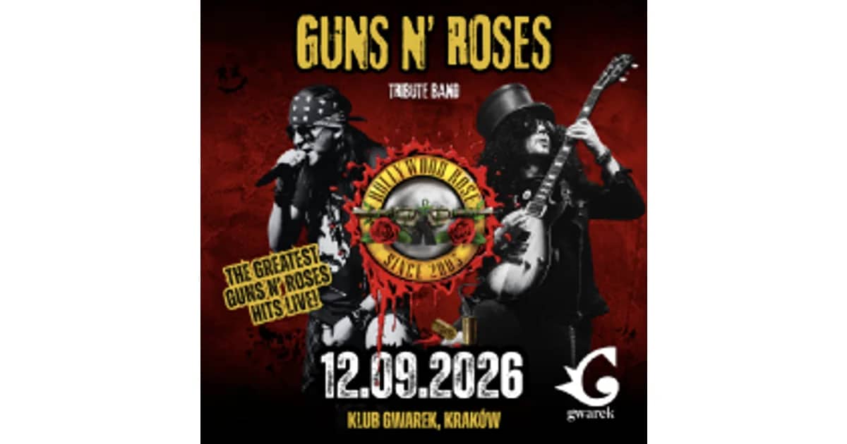Guns N’ Roses Tribute Band “Hollywood Rose