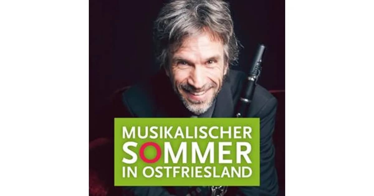 42. Musikalischer Sommer in Ostfriesland - 11 Alexander Wollheim & Klavierduo Müller-König event poster