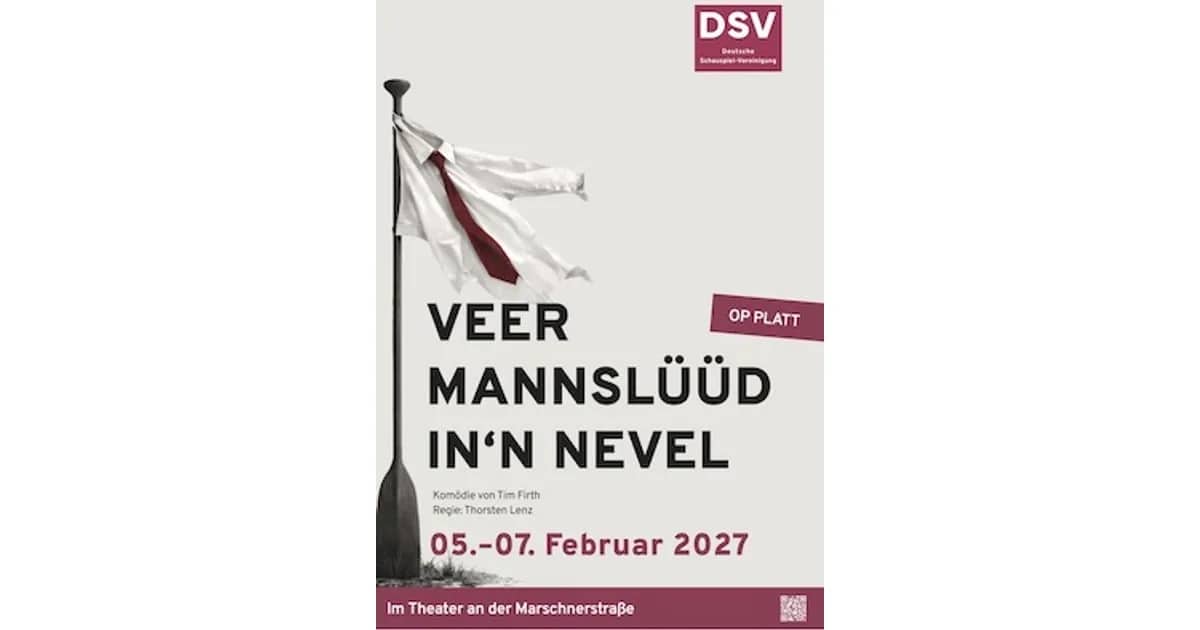 Veer Mannslüüd in'n Nevel