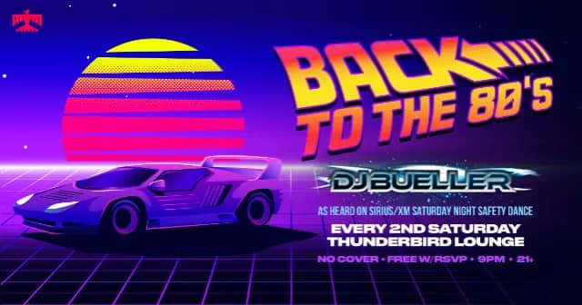 Back To the 80's Party - Win Tickets To Motley Crue! event poster