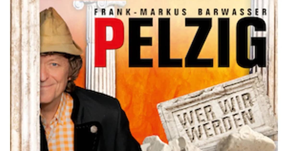 Frank-Markus Barwasser alias Erwin Pelzig - Wer wir werden.