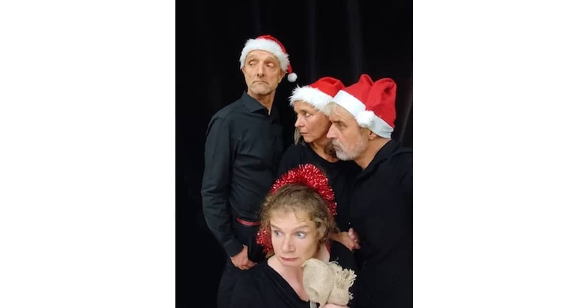 Die Mauerbrecher - Die Mauerbrecher - Impro-Weihnachts-Show Featuring Theater L.U.S.T.